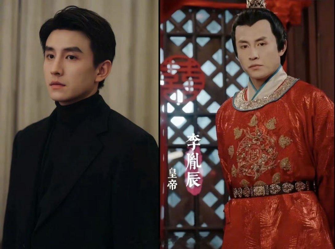 短剧古装妆造真的好粗糙啊，皇帝还穿着个雨靴我真的万万没想到哈哈哈哈哈哈哈哈