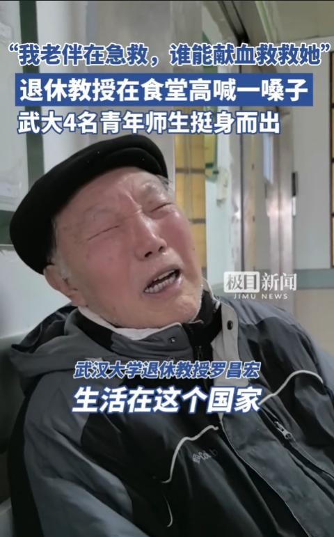 武汉的严冬中，一声微弱的呼喊在大学食堂里回荡，却激发了无数人心底的温暖和善意。当