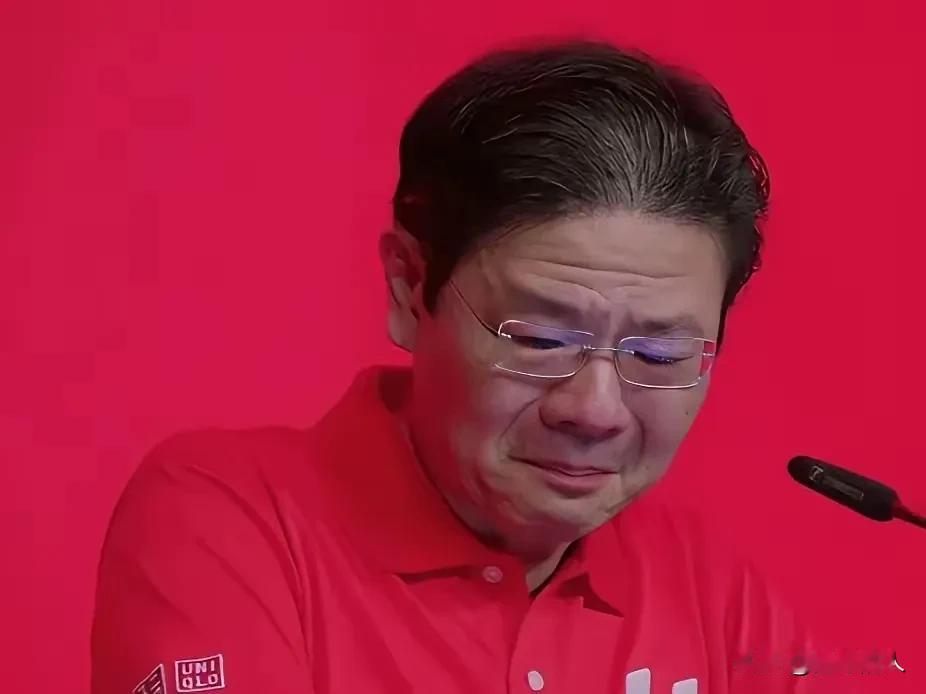 新加坡总理黄循财在五一的讲话有点伤感落泪了，他当众哽咽坦言，新加坡现在的处境很难