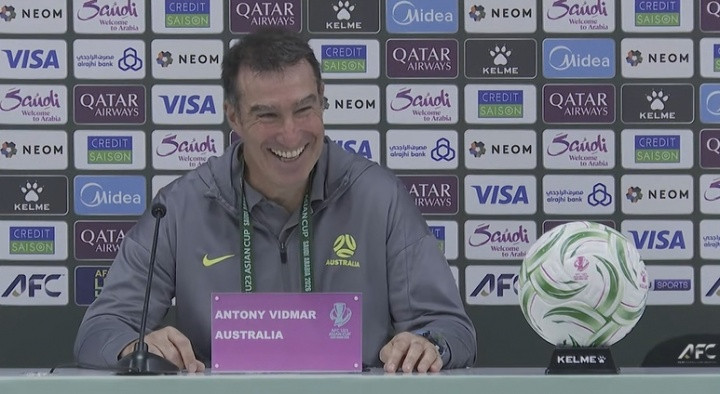 澳大利亚U23主帅: 下半场只有我们在进攻 中国队抓住了仅有的机会