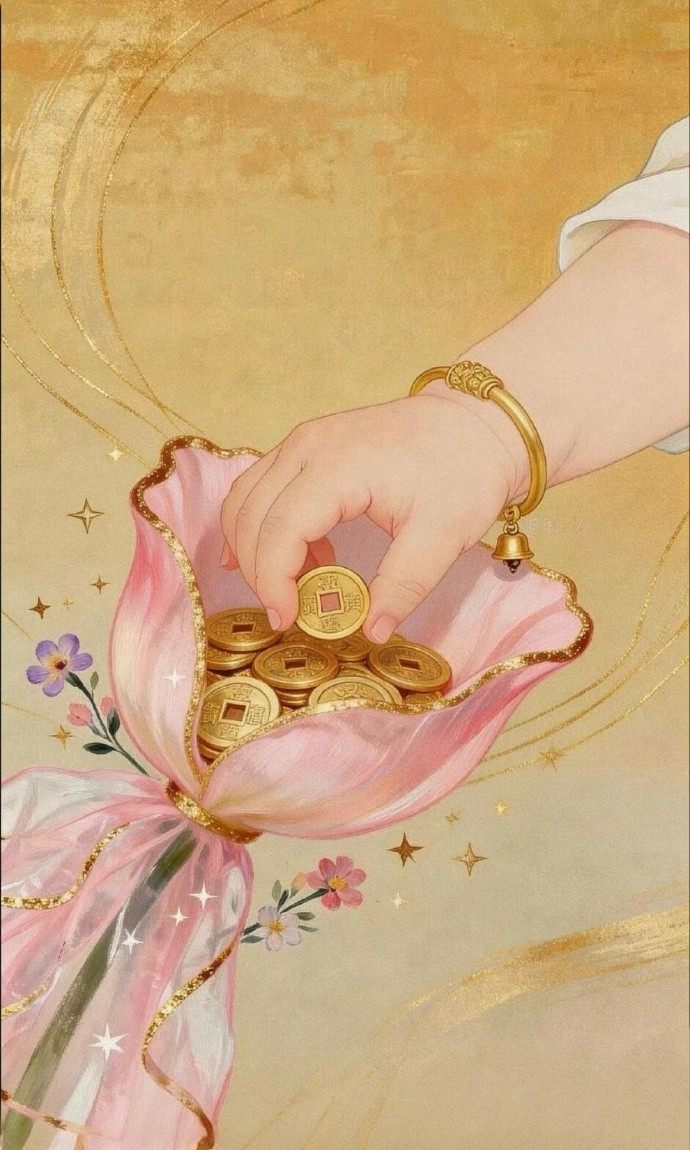 “转·财运自到…”