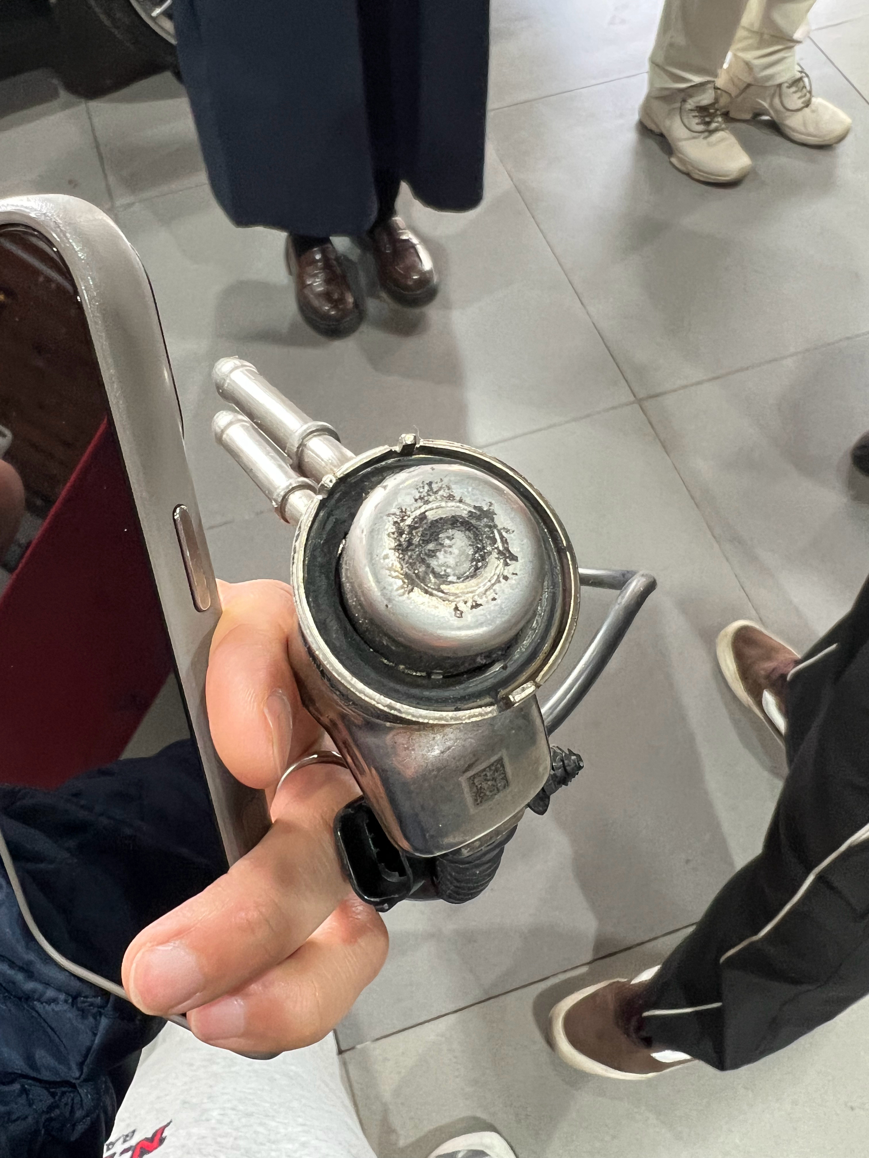 我现在其实最怕的就是售后凯雷德的尿素喷嘴，可能是有问题了，检修一下GPF，DPF