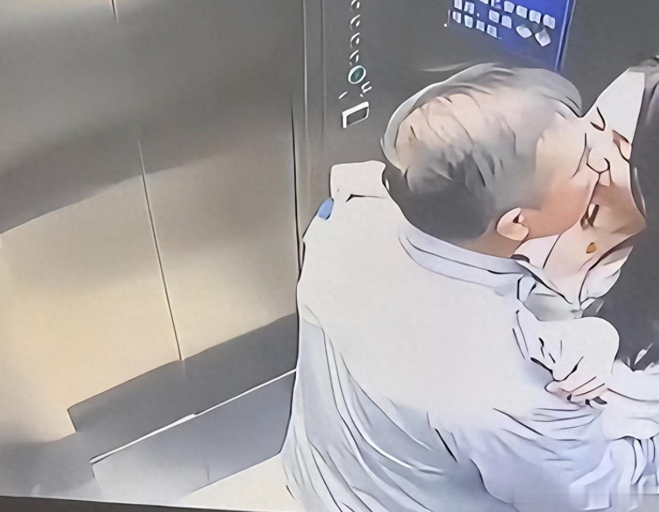 深圳电梯门亲吻事件“深圳电梯门”这事真让我开了眼了。宋珍珍这姐们，选美冠军出身