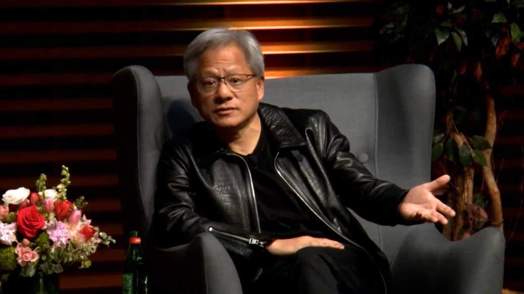 黄仁勋彻底怒了！怒斥美国芯片禁令，把自己人给坑惨了！英伟达CEO黄仁勋，在播