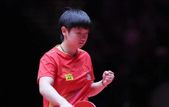 为什么孙颖莎断层式第一还要不断打比赛？其实横滨的时候非常危险，差点就会对她职