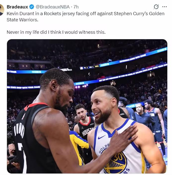 37岁KD再封神！31+8+8+3帽率火箭6连胜，最佳阵容稳了？37岁的杜兰