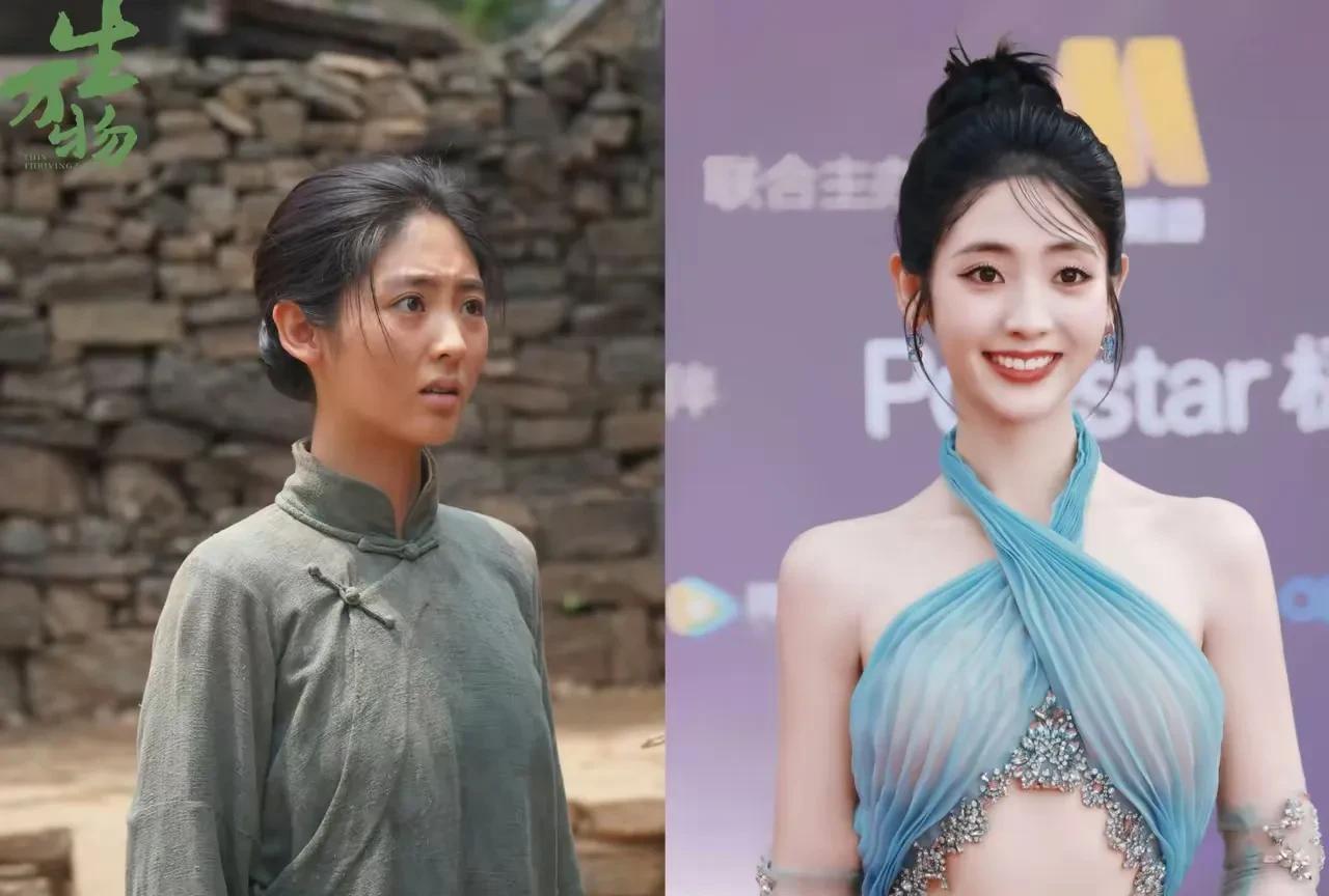 邢菲一直没大火。原因特别简单。她长得漂亮。演技也不差。就是辨识度太低了。这