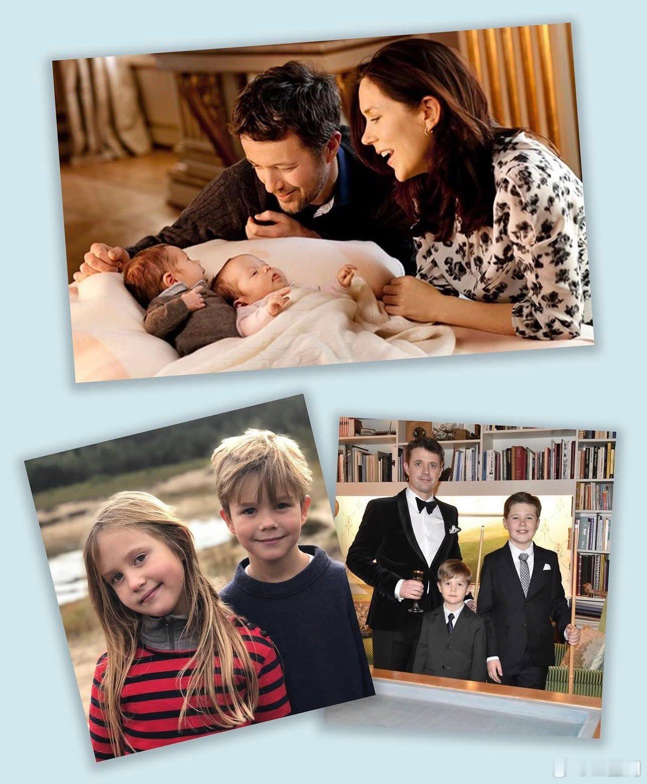 丹麦王室西班牙王室🇩🇰4月18日，文森特王子和约瑟芬公主将举办坚信礼仪式。