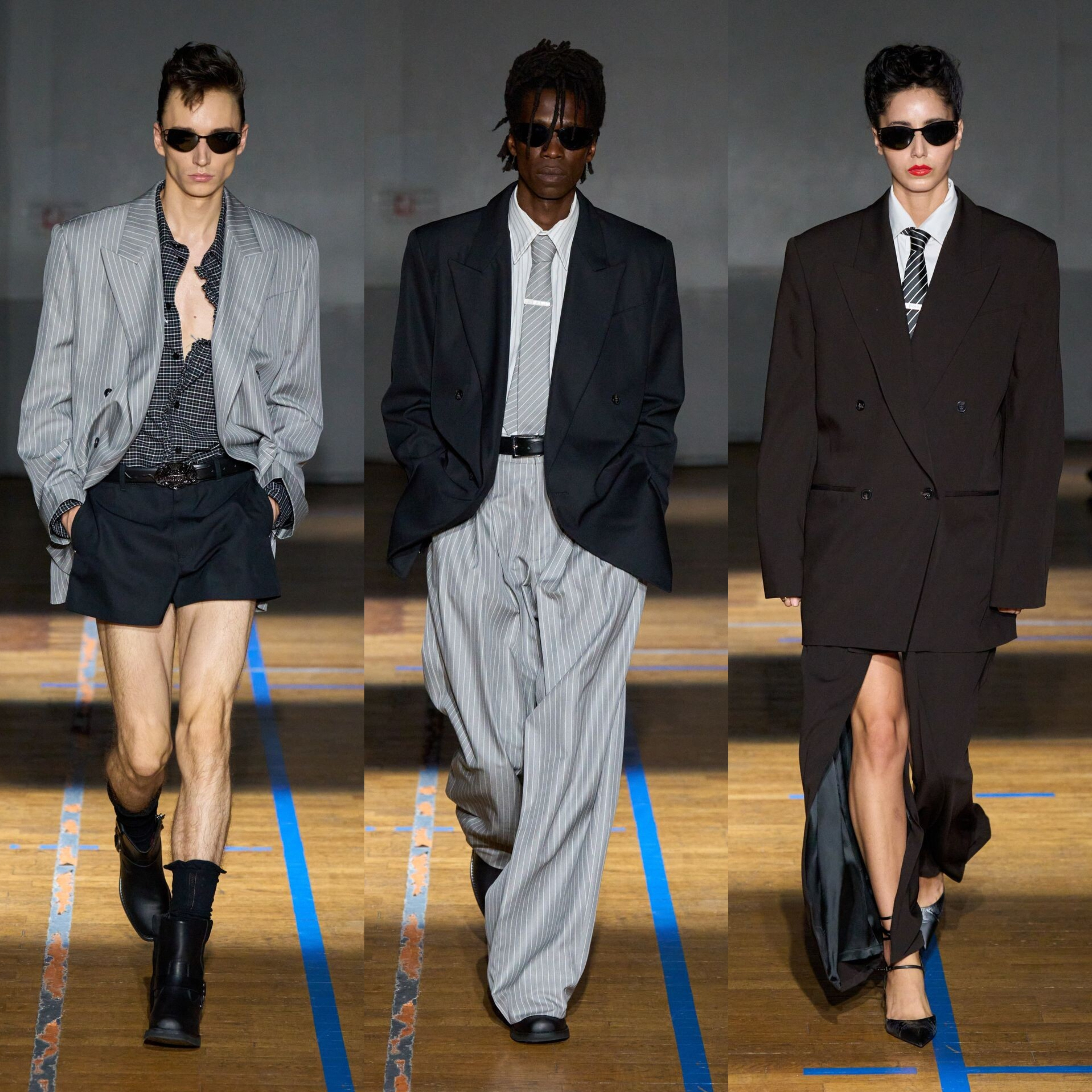 LGNSPRINGSUMMER2027男装周巴黎时装周