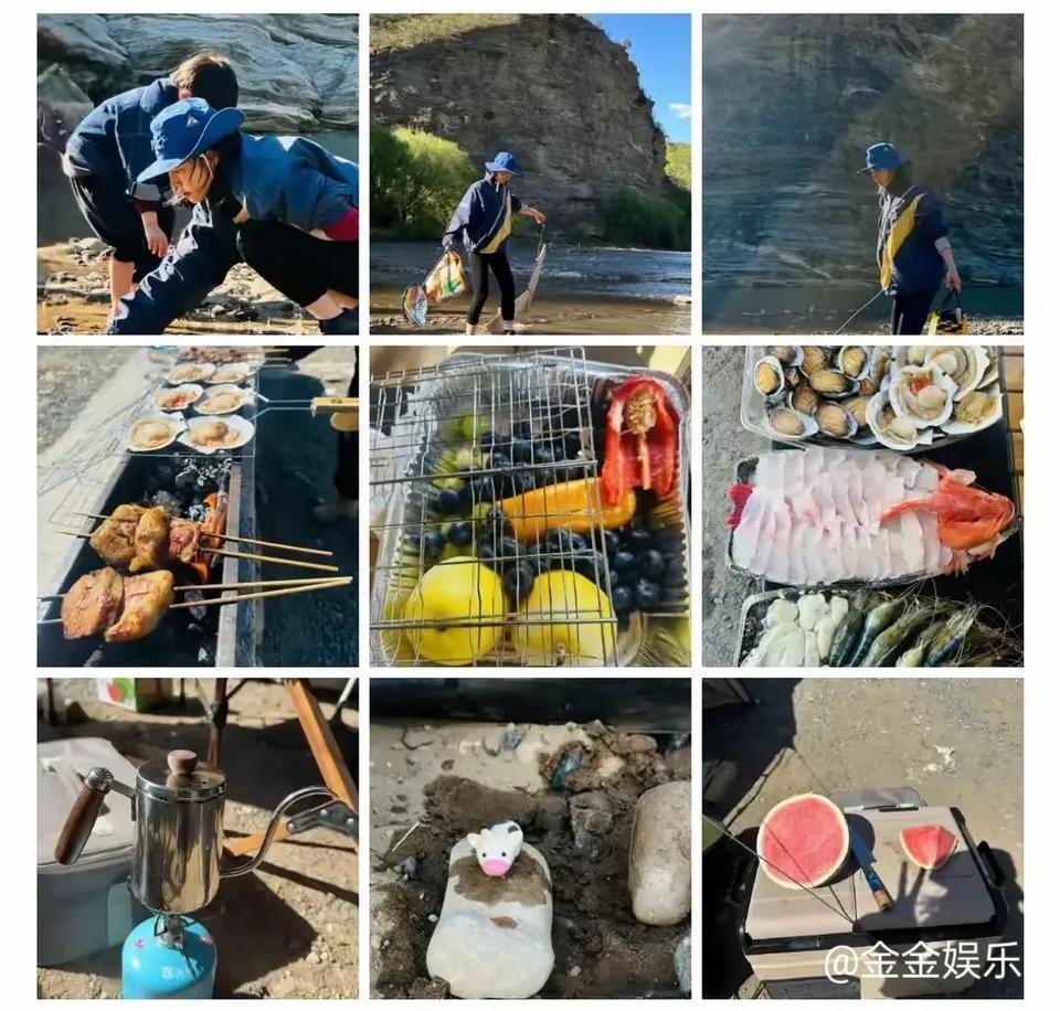 五一假期，白百何在社交平台悄然晒出4岁二胎儿子的“初舞台”，瞬间让网友窥见她藏在