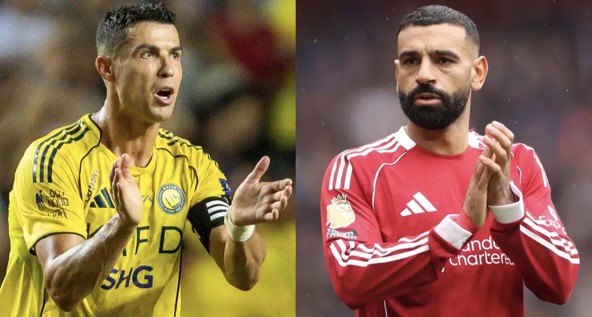 萨拉赫联手C罗？主帅已经点头，C罗冲击1000球指日可待！利物浦头号球星萨拉赫