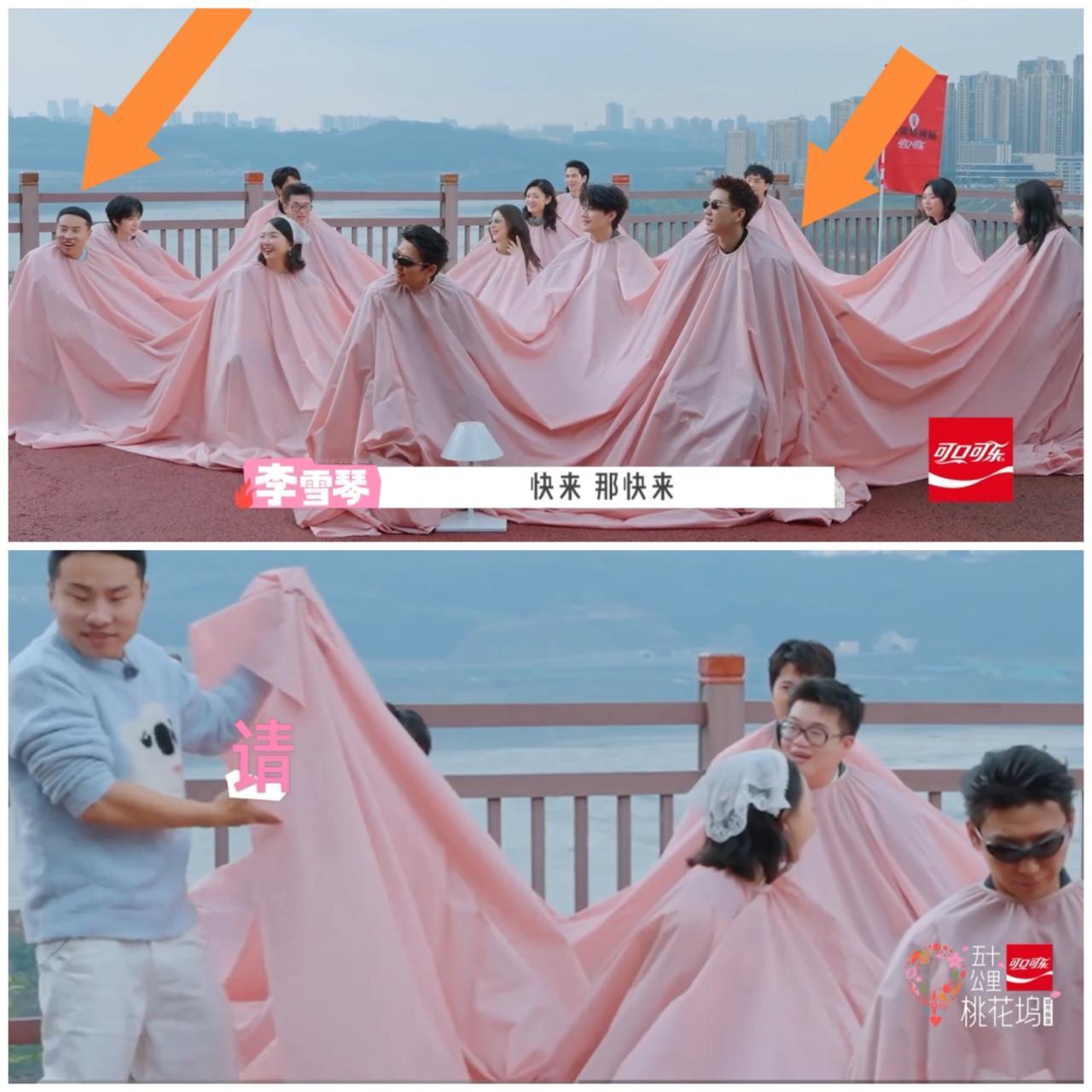 徐志胜太会来事了，袁咏仪一来，徐志胜跟谢娜同样一顿操作。节目里嘉宾第一