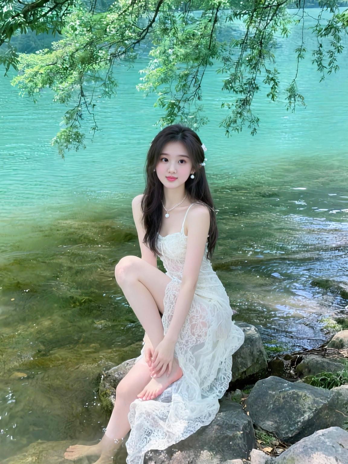 穿漂亮的裙子去有风的地方