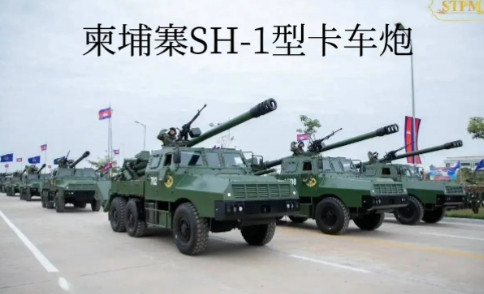 柬埔寨泰国冲突，中国军贸武器互相对决！柬埔寨陆军最强单位，全部来自中国——60门