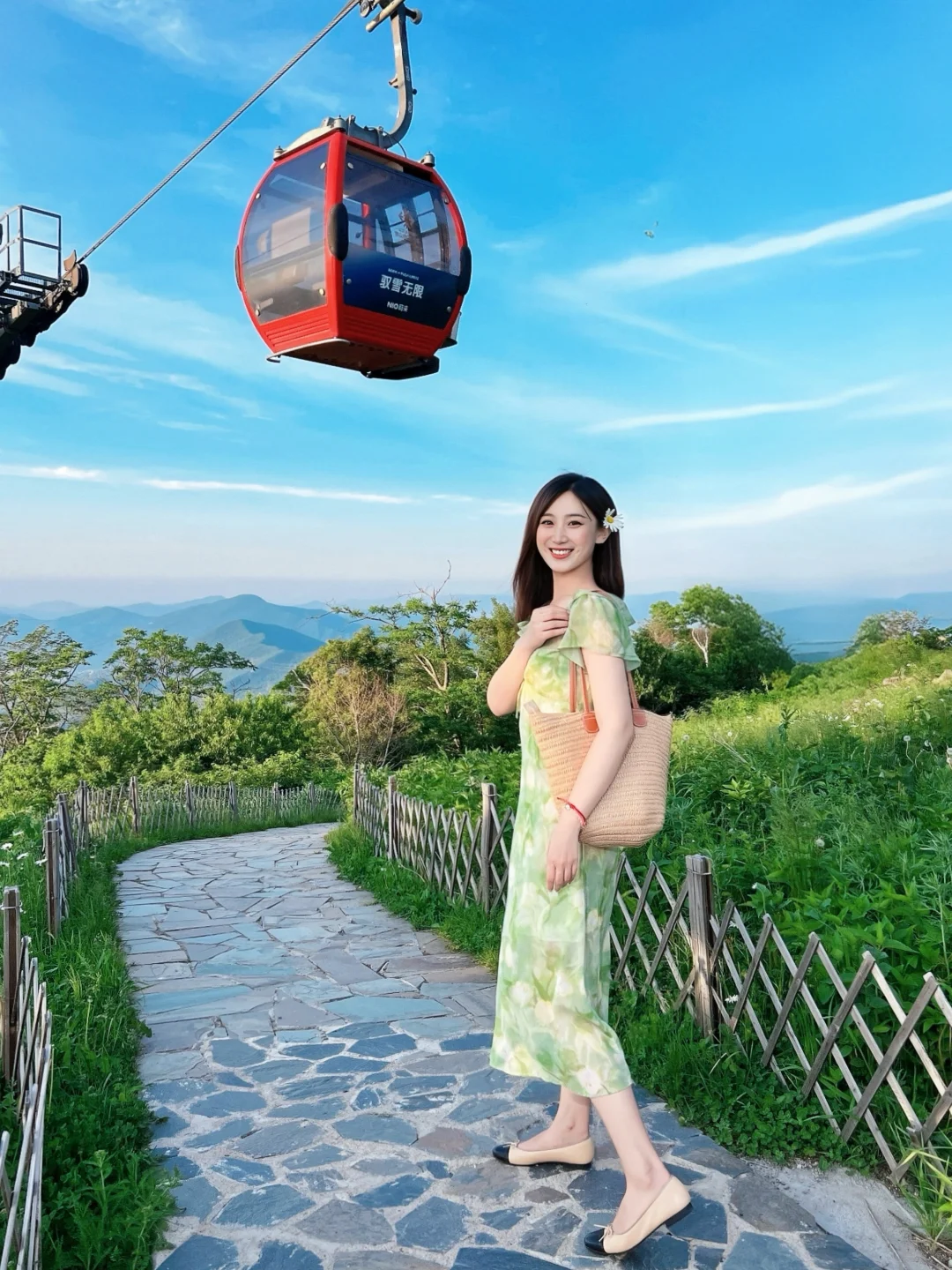 在万科松花湖拍到了夏天🍃✨