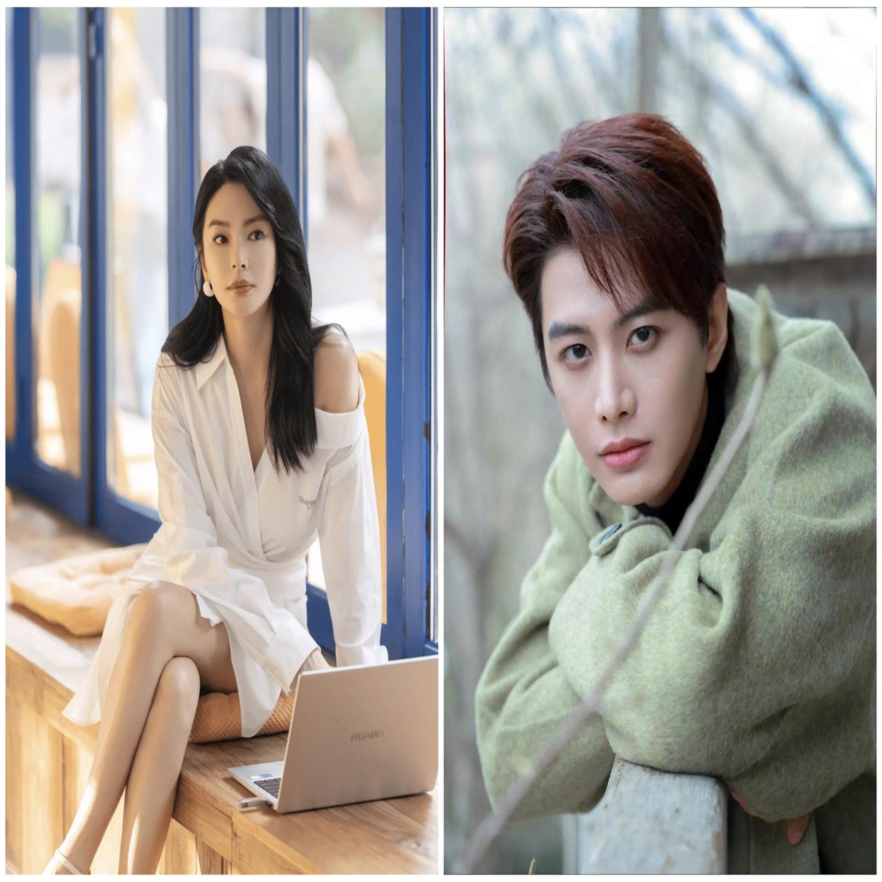 张雨绮何健麒同天被实名爆料上热搜，网友对两人态度反差太大内娱开年瓜田彻底炸了！