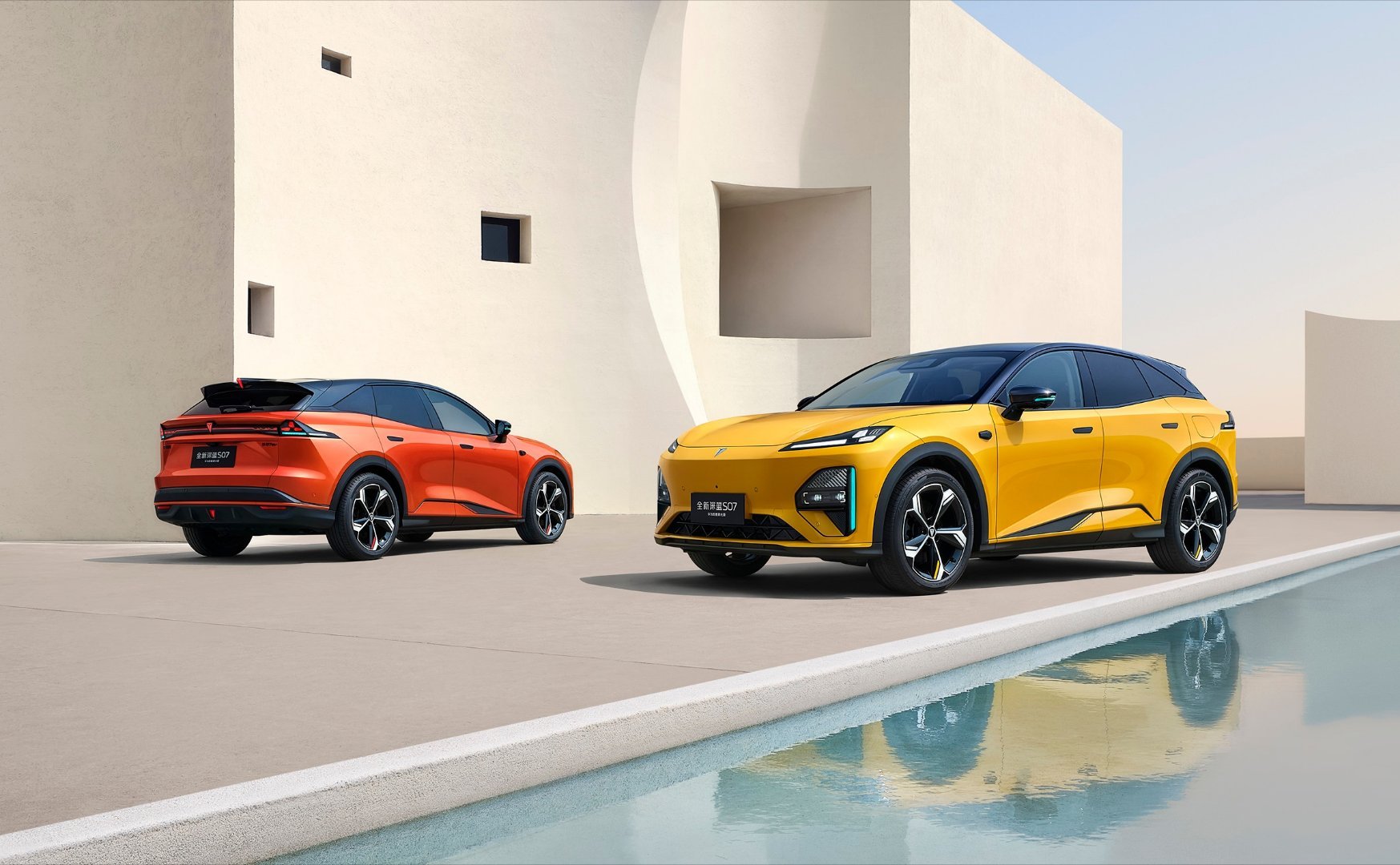 科技佳ZHJ深蓝S07发布会来了，预热这么久，总算端上来了，之前的山城测试看着