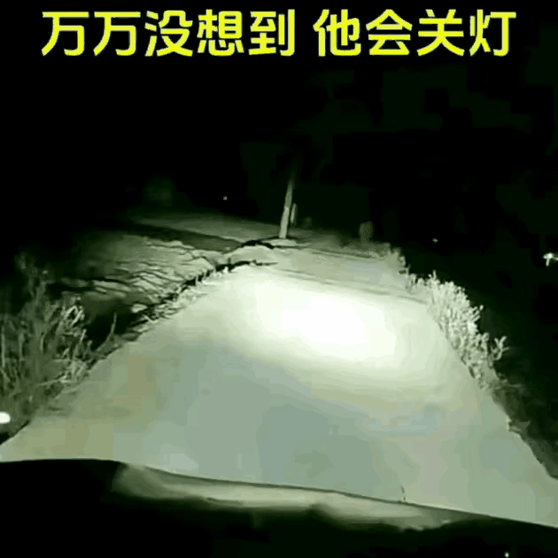 这下不牛了，不用手指人家了。掉沟里心里还嘀咕呢，这人怎么不按套路