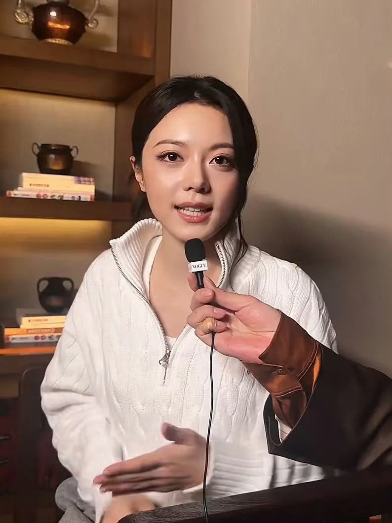 赵今麦生图状态如何？