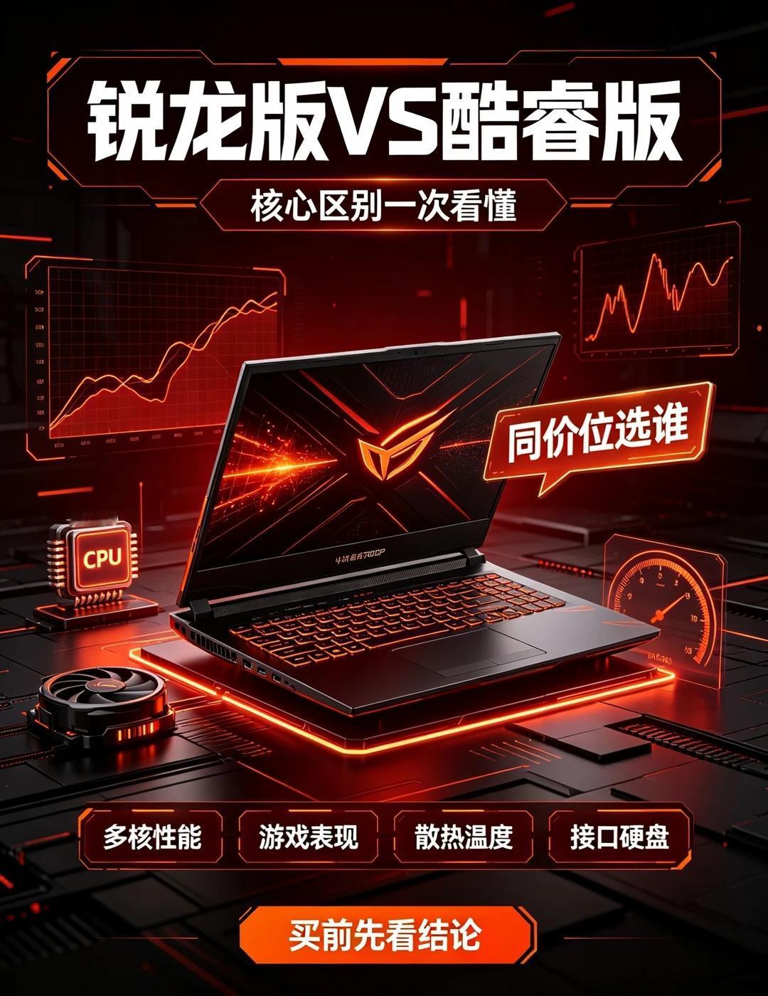 🎮斗战者战7000P｜锐龙版VS酷睿版战7000P锐龙版来了，和酷