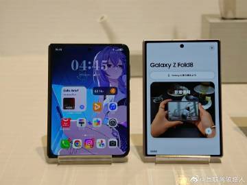 都是阔折叠<br />左侧：华为Pura X Max<br />右侧...