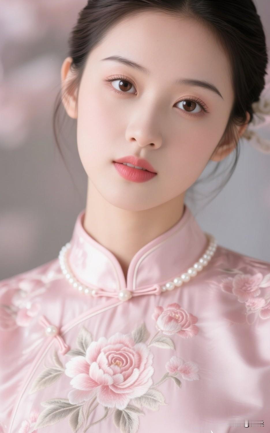 穿旗袍拍照有多美