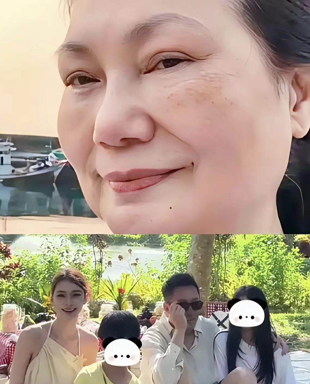 S妈深夜甩出小玥儿旧照，这波温情牌打得我猝不及防！说真的，看着那张笑脸，我第一