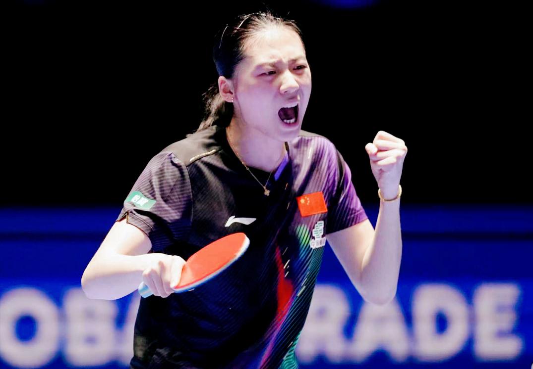 我发现陈熠有个不好的习惯，她已经两次反驳教练了。今天任浩给她制定的战术很对