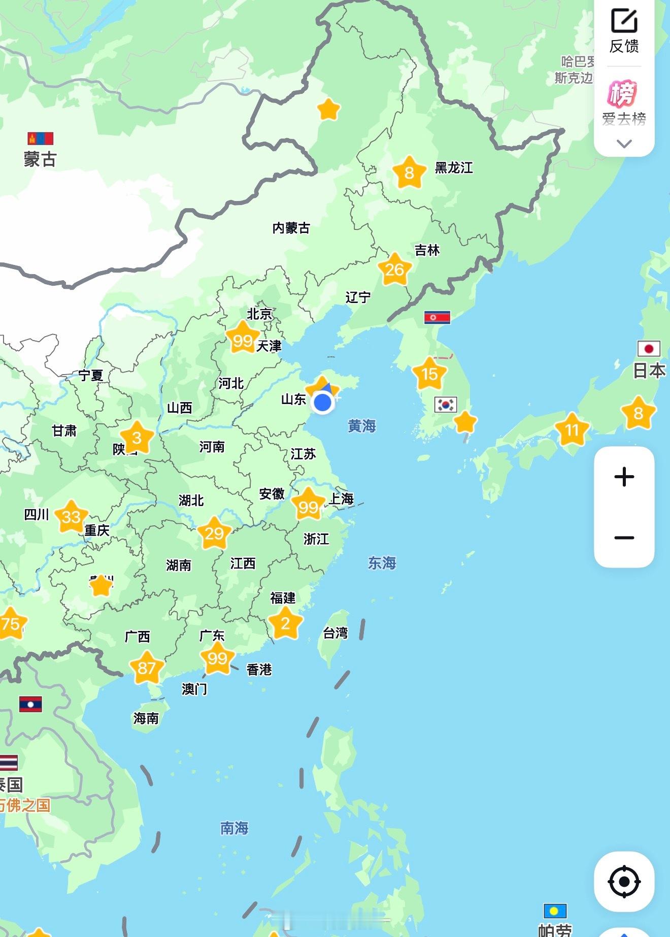 我发现青岛这个地理位置真是有点尴尬。端午三天想出去旅游，附近根本没啥好玩的景点。
