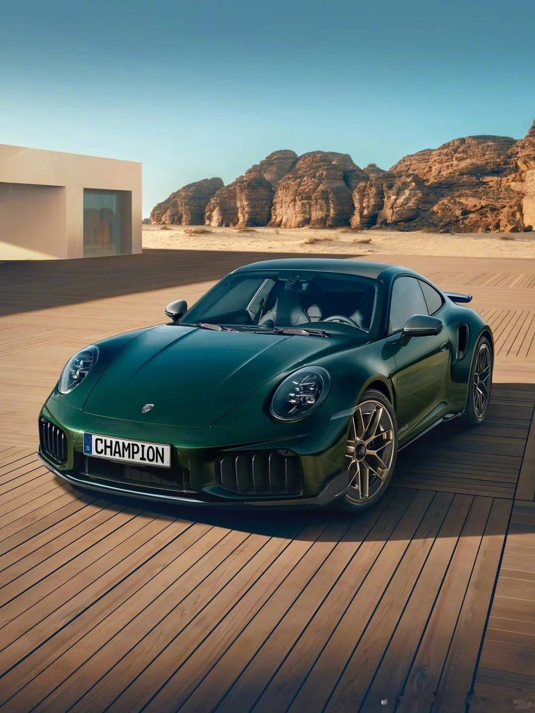 保时捷992.2TurboS，整齐划一的美​​​