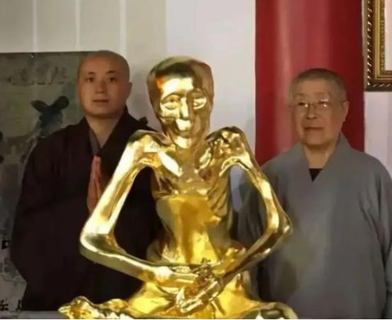 1995年，安徽85岁的尼姑仁义师太临终前告诉他的徒弟：“我死后不烧，将我放入大