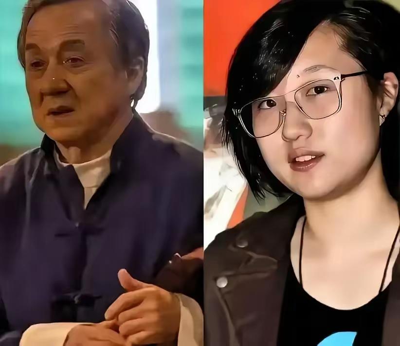 成龙女儿终于开口！昨天多伦多华人圈炸了。吴卓林在工作室直播里说了句“他最近常看我