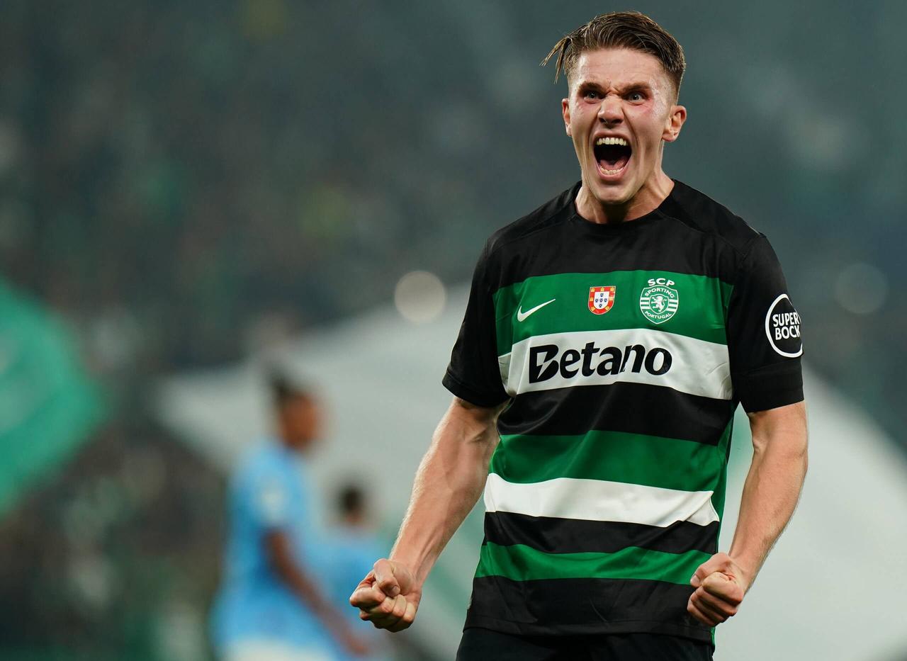 【哲凯赖什的接班人】2025年夏窗，葡萄牙体育以总价7600万欧元将当家射手哲凯