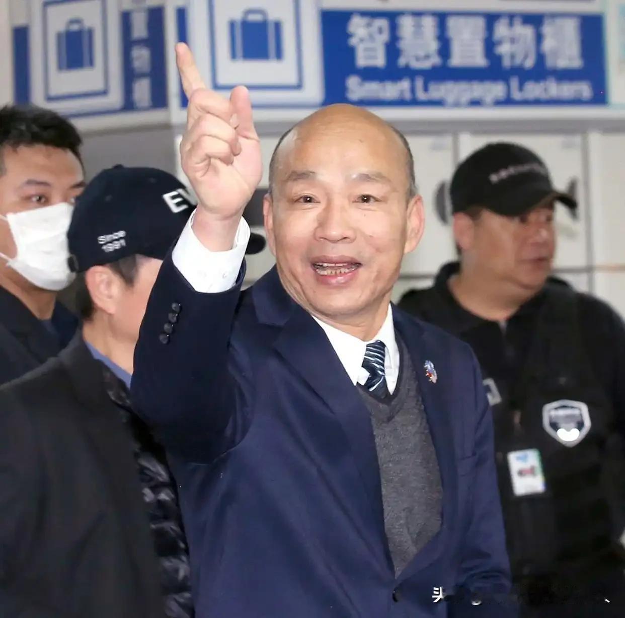 韩国瑜、江启臣用“失踪”投下了“反对票”！10月20日，新主席郑丽文拜会立院，连
