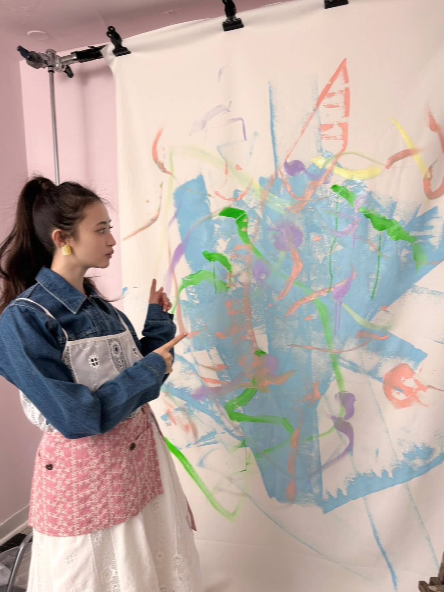 井上和「non-no6月号📸」