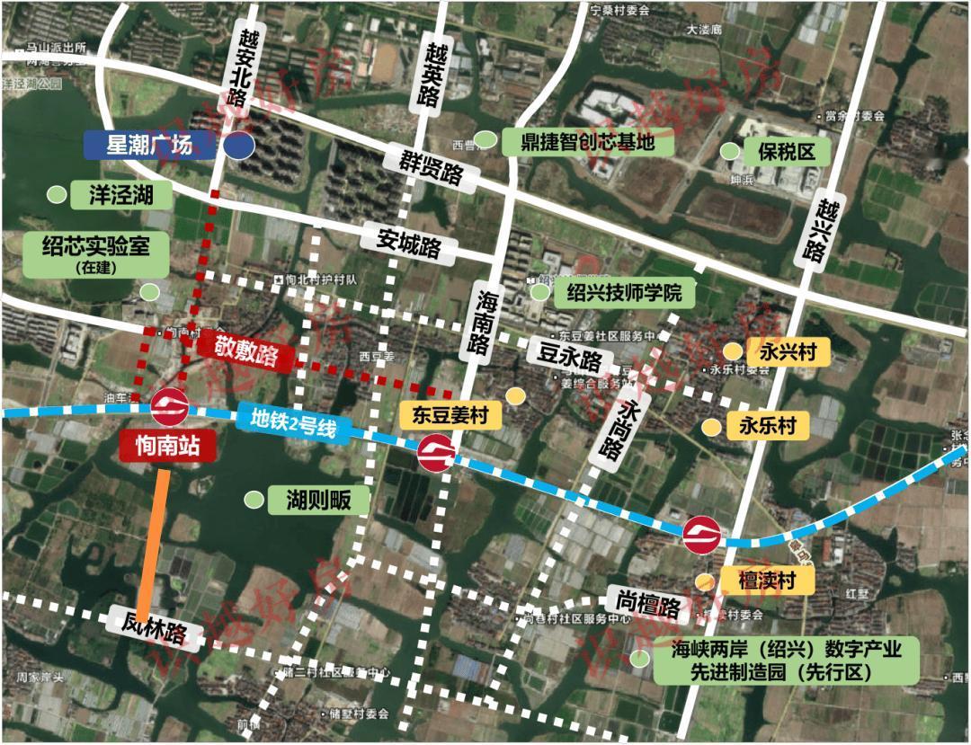 现在发现绍兴地铁2号线的重要性，是未来发展的核心。绍兴地铁2号线一定会热闹起来的