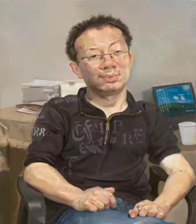 天妒英才，一个草根画家忻东旺，从流浪画工到清华大学油画教授，才华横溢画工讲究，粗