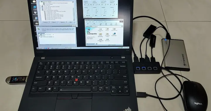 Windows 98也能跑USB4、雷电3! 速度惊人高达255MB/s