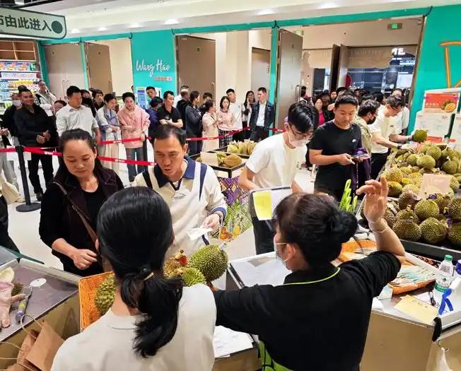 万万没想到海南自贸区封关最开心的居然马来西亚的果农。据说封关第一天，马来