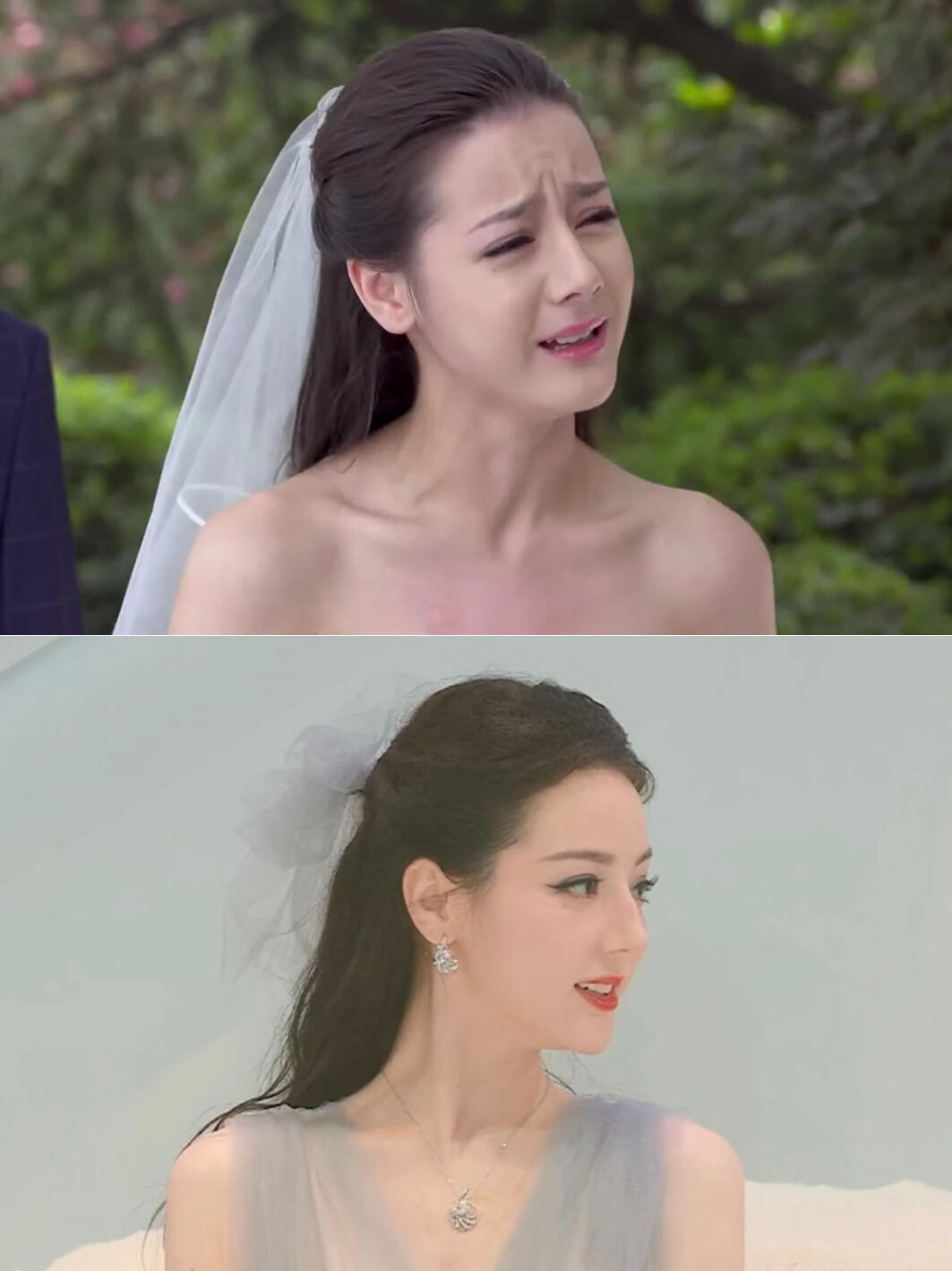 十年过去了，迪丽热巴一点都没变​​​