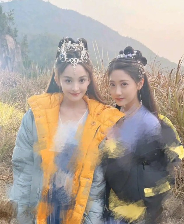 古装造型对比引发热议，娜扎这次似乎稍逊一筹。两位女星的古装扮相各有特色，但观众普