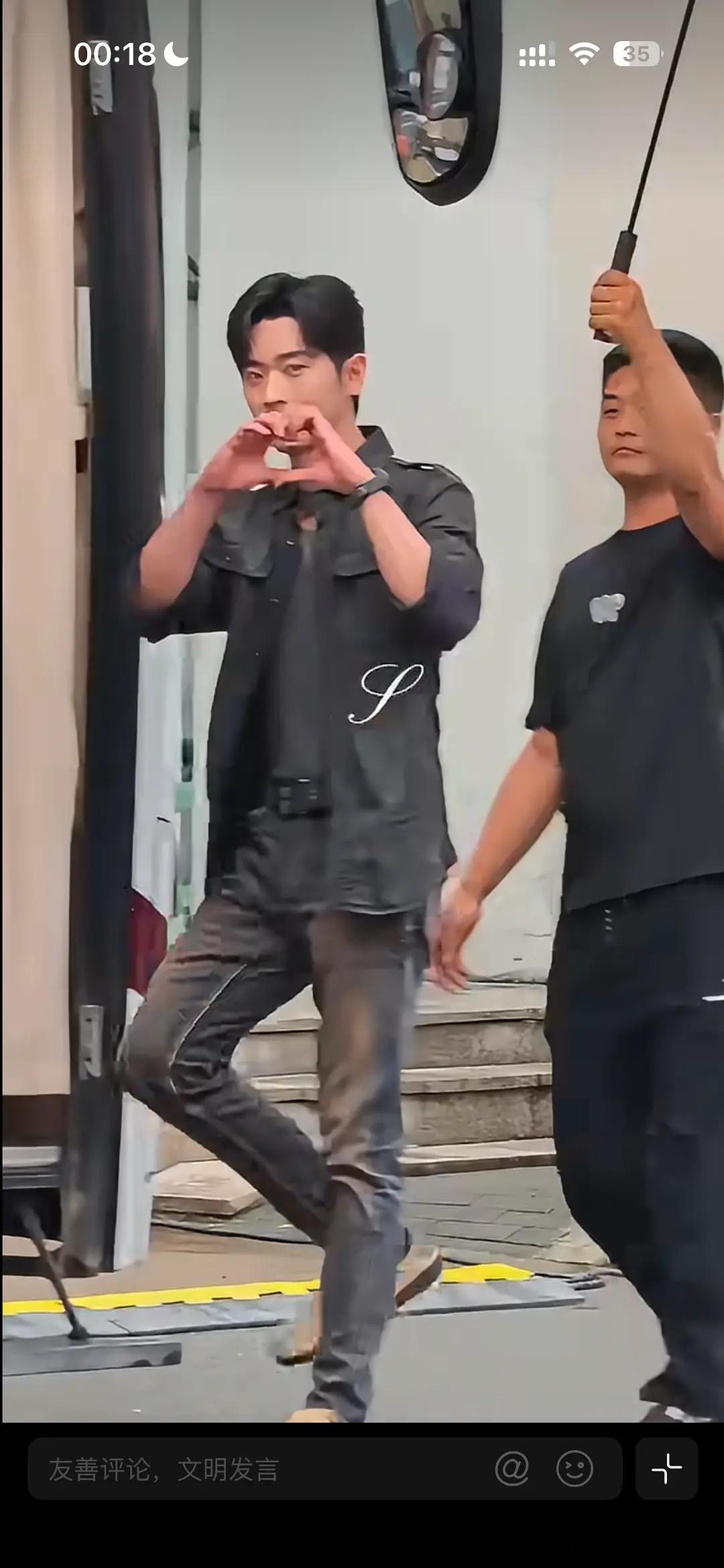 还有比他比例更差的男明星吗