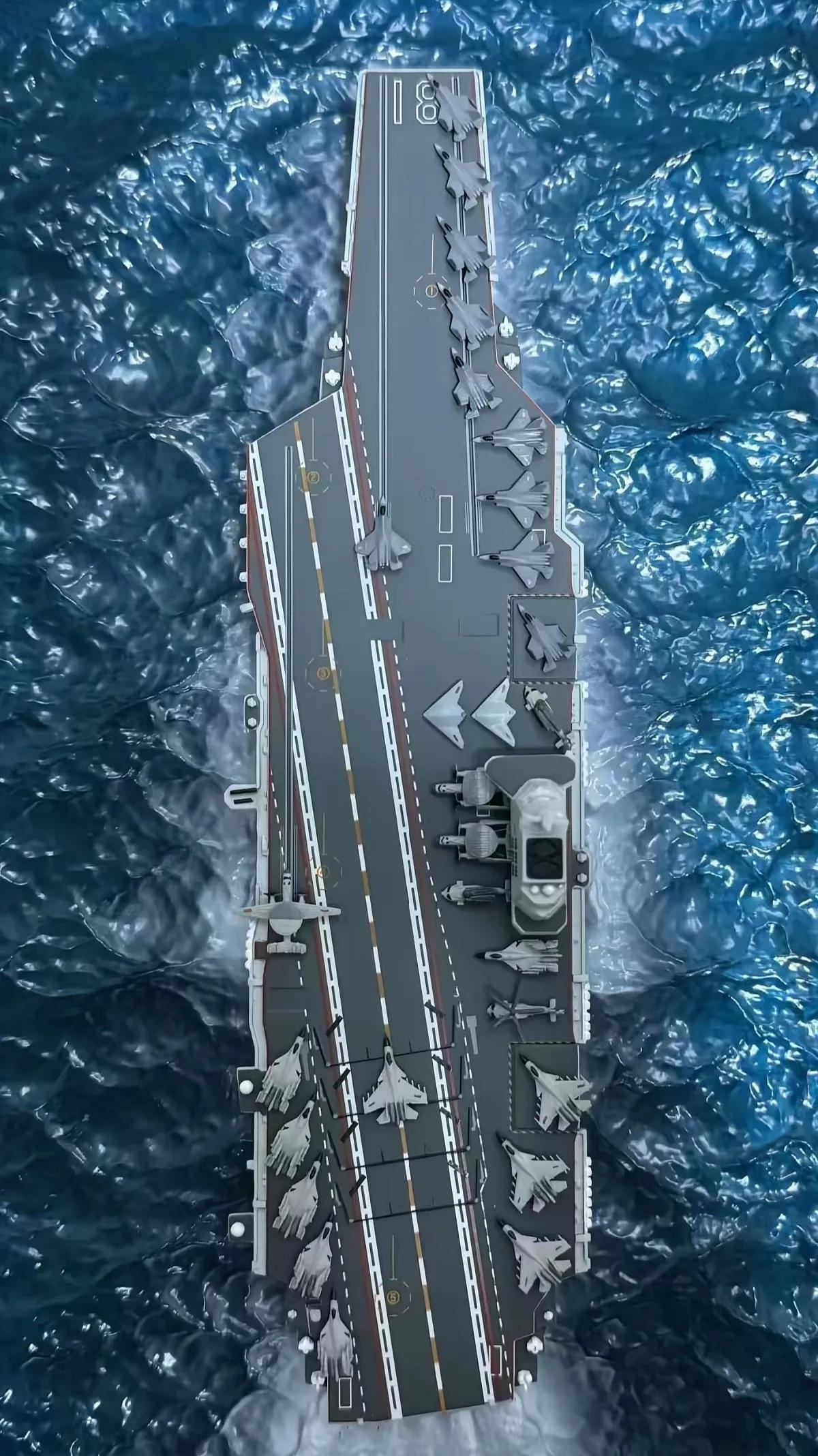 美:你家福建舰到底什么情况中:咋的了有什么问题吗美:常规动力航母排水量怎