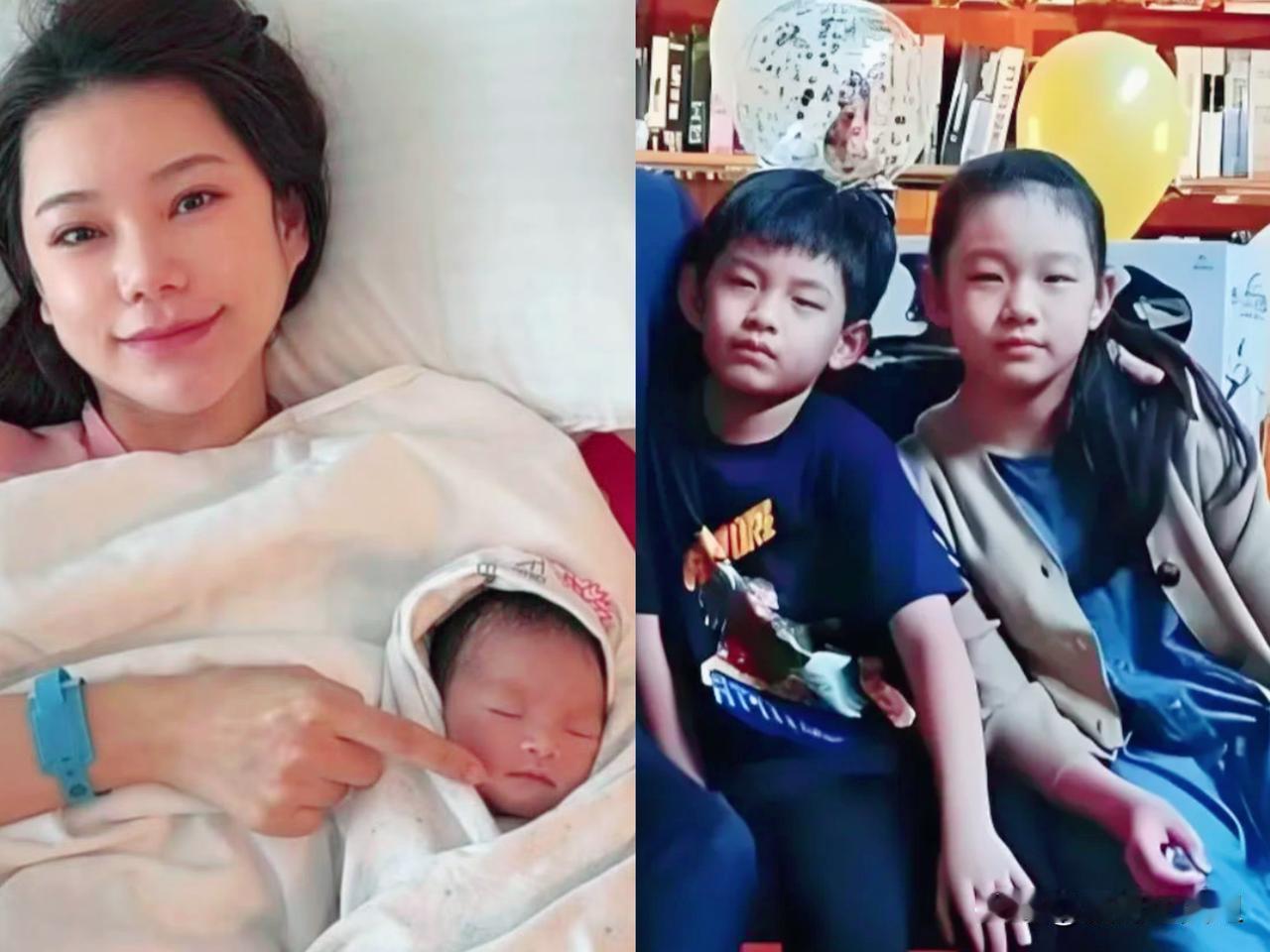 不得不说汪小菲的基因太强大了马筱梅大年初七生下的儿子小马宝和汪希玥汪希箖哥姐