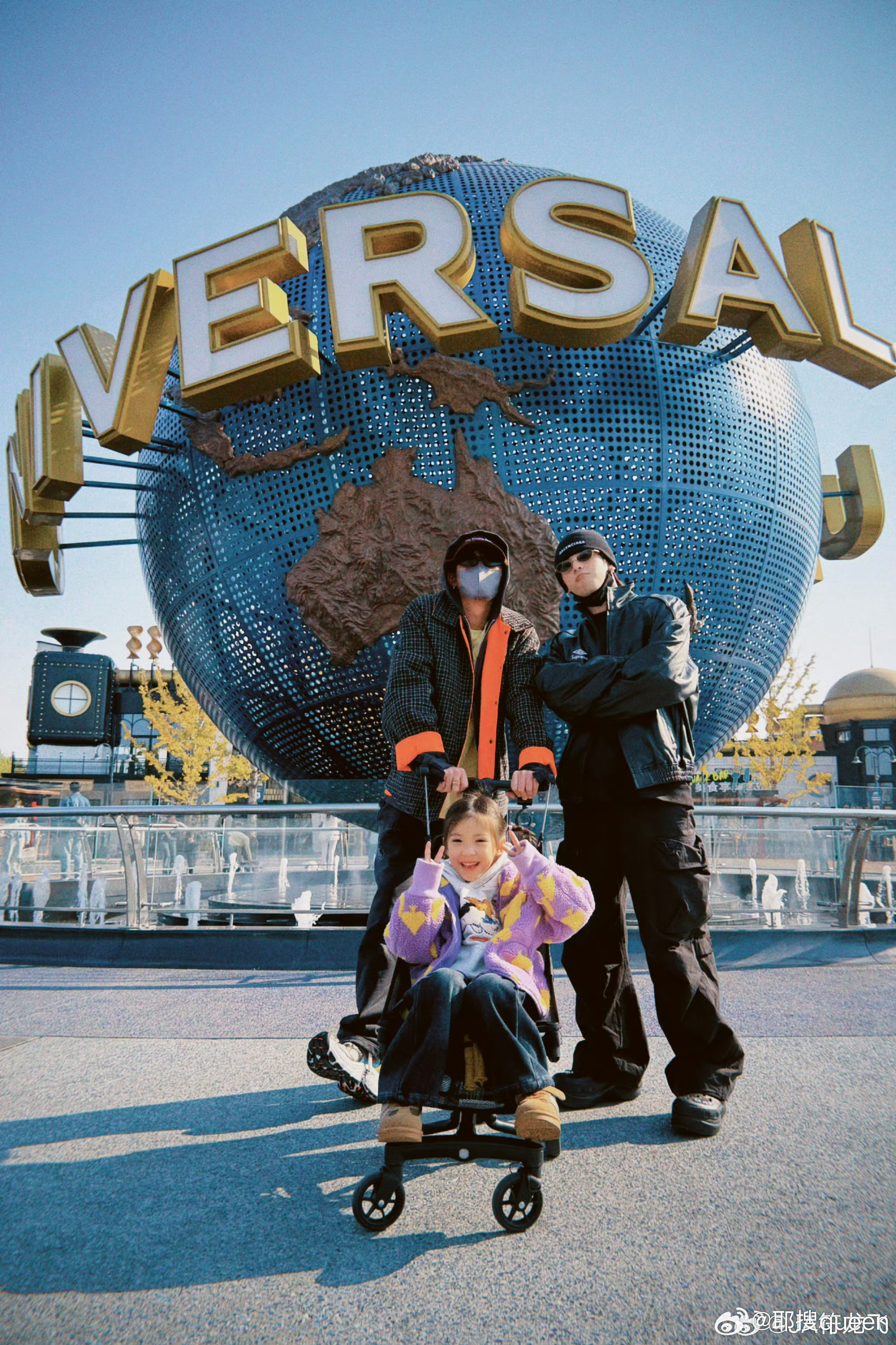 啧啧啧，符龙飞的女儿小龙妹也太幸福了！帅气的爸爸加上帅气的多多（檀健次）爸爸带着