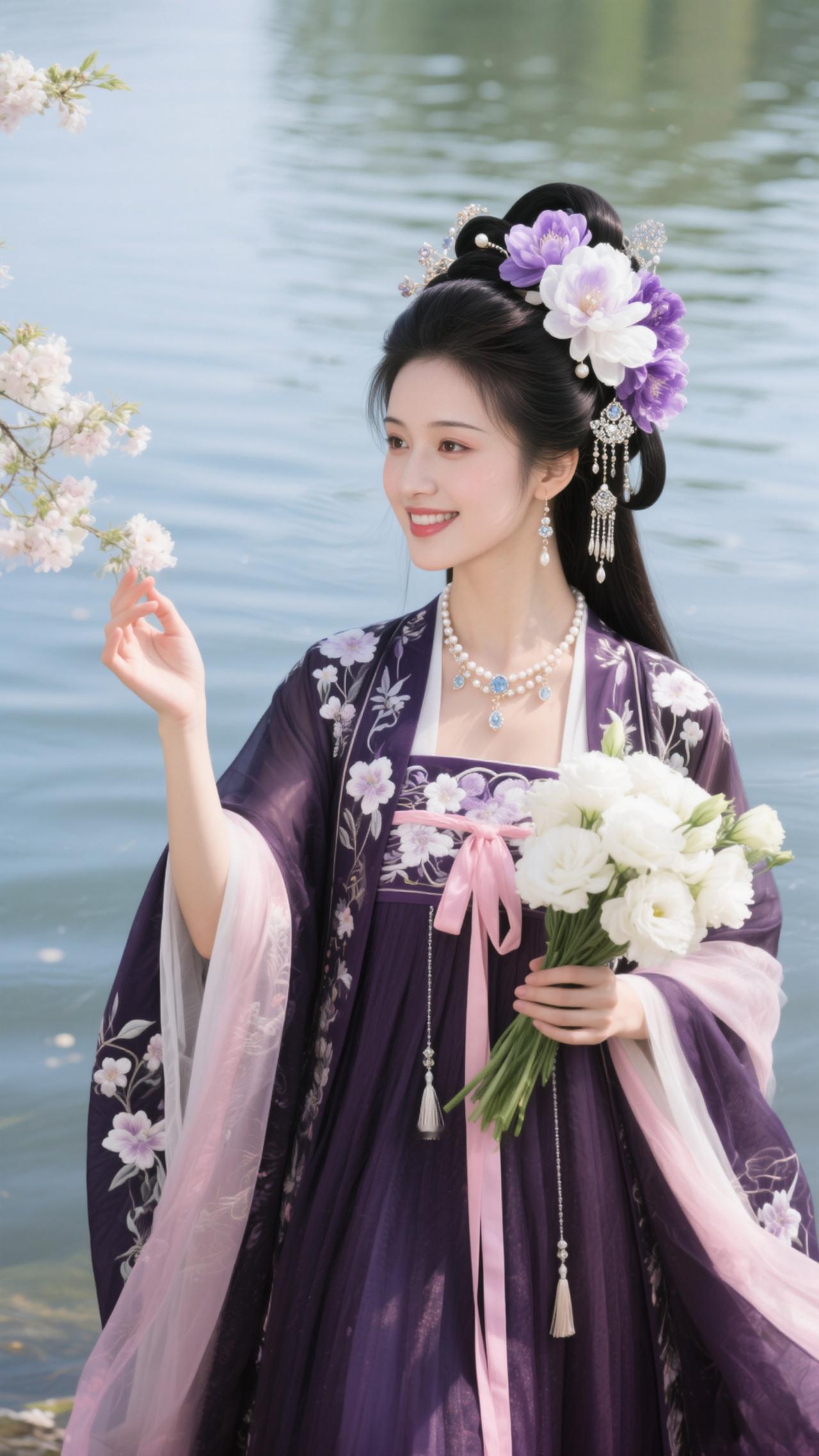 一襟香软，半袖风柔，都作春情。汉服写真原创古风计划国风古韵古风美女汉服造