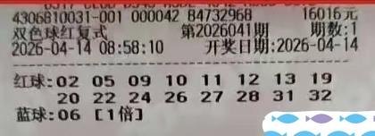 双色球41期今晚开奖，第一波晒票出炉啦，万元大复式又添几名新成员彩票圈子有