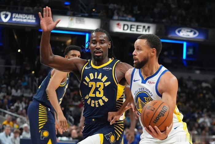 大爆冷！勇士109-114步行者队；勇士队输0胜5负鱼腩3人难辞其咎在前一场爆