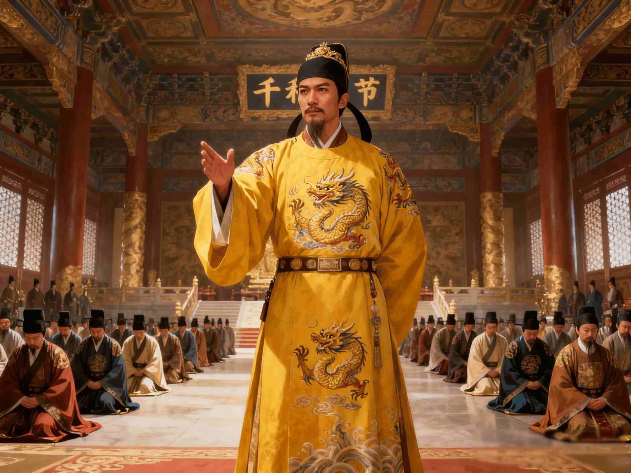 635年，李渊奄奄一息，把5岁小儿子李元婴托付给李世民，让他好好照顾弟弟。李元婴