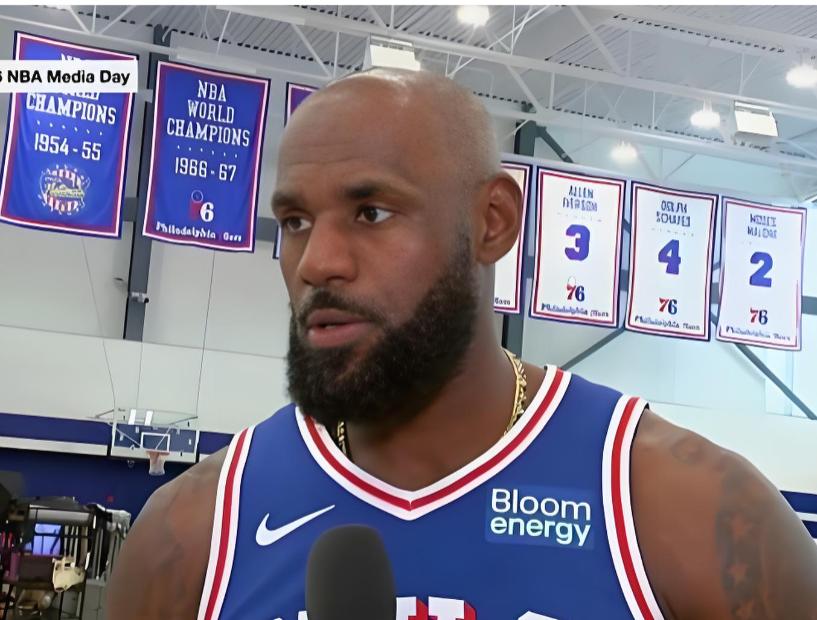 想让76人内乱？还是老詹聪明，这发言表态太关键了！ESPN的知名解说在昨天节目